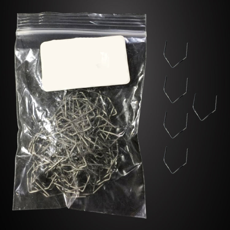 500pcs /Pack Auto Bumper Plastic Repair Welding Machine Hot Melt Plastic Welding Tool Welding Wire Patch, Style: Patch 10 0.8mm - Trunk & Bumper Accessories by PMC Jewellery | Online Shopping South Africa | PMC Jewellery | Buy Now Pay Later Mobicred