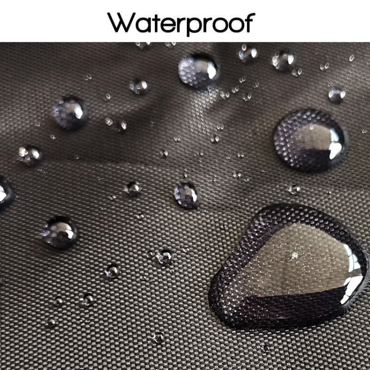 Waterproof Dust-Proof And UV-Proof Inflatable Rubber Boat Protective Cover Kayak Cover, Size: 470x94x46cm(Black) - Marine Accessories & Parts by PMC Jewellery | Online Shopping South Africa | PMC Jewellery | Buy Now Pay Later Mobicred