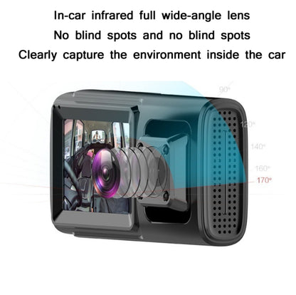 In Car Hidden HD 1080P Infrared Night Vision Driving Recorder Specification： Without GPS Trajectory - Car DVRs by PMC Jewellery | Online Shopping South Africa | PMC Jewellery | Buy Now Pay Later Mobicred