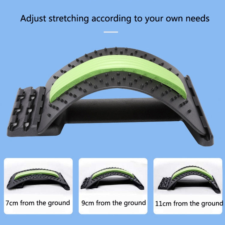 Lumbar Disc Stretcher Spine Orthosis(White Green) - free shipping - PMC TechLife - Order now!