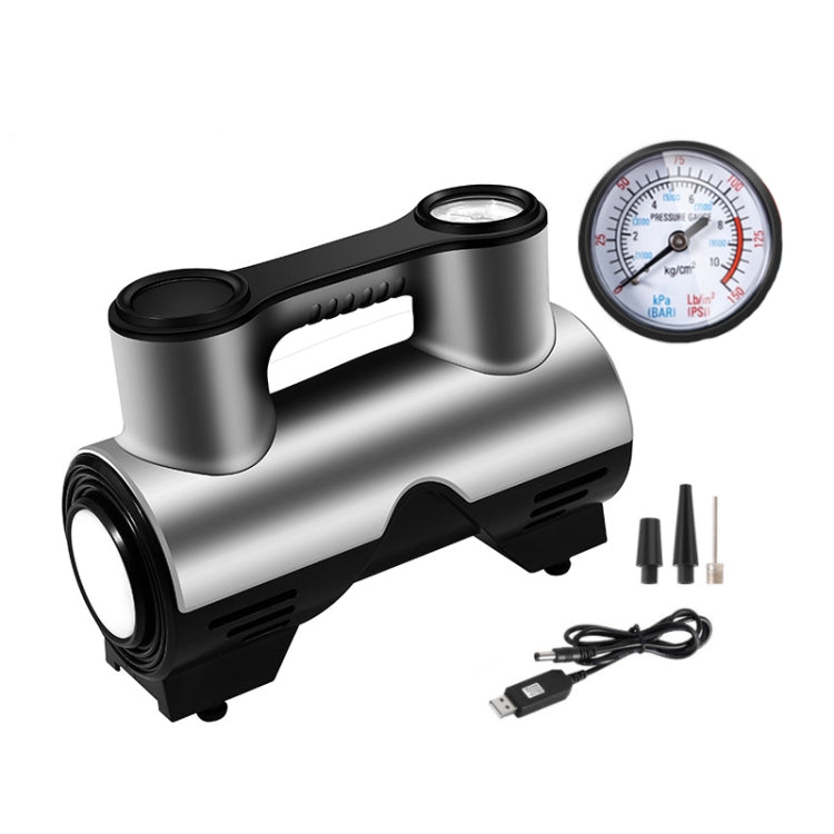 Car Inflatable Pump Portable Small Automotive Tire Refiner Pump, Style: Wireless Pointer With Lamp - Inflatable Pump by PMC Jewellery | Online Shopping South Africa | PMC Jewellery