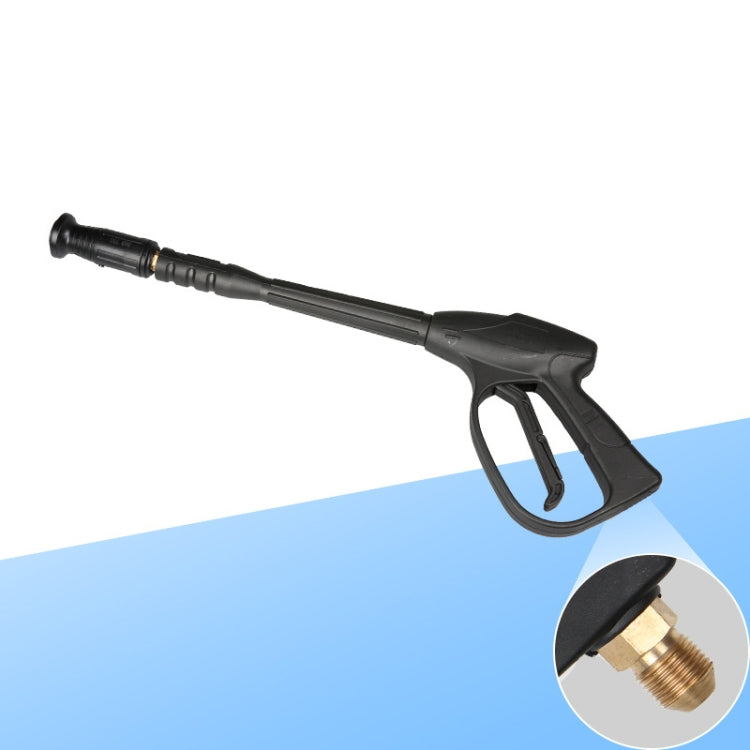 Cleaning Machine Car Wash High Pressure Nozzle Adjustable Sector Brush Head Full Copper Valve Core, Specification: Outer Wire 18x1.5mm - Car Washer & Accessories by PMC Jewellery | Online Shopping South Africa | PMC Jewellery | Buy Now Pay Later Mobicred