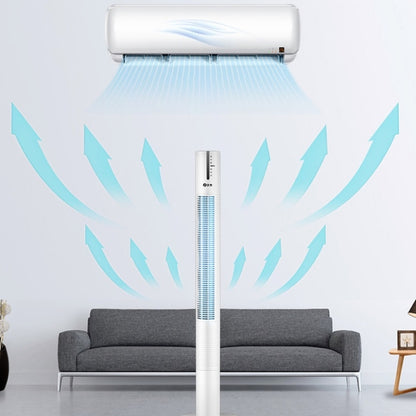 WoMu Household Leafless Fan Tower Floor Fan CN Plug, Size:90cm, Style:Mechanical Models - Electric Fans by WoMu | Online Shopping South Africa | PMC Jewellery | Buy Now Pay Later Mobicred