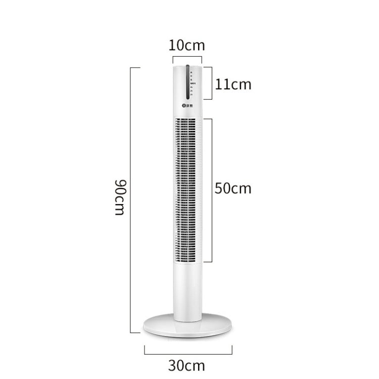 WoMu Household Leafless Fan Tower Floor Fan CN Plug, Size:90cm, Style:Mechanical Models - Electric Fans by WoMu | Online Shopping South Africa | PMC Jewellery | Buy Now Pay Later Mobicred