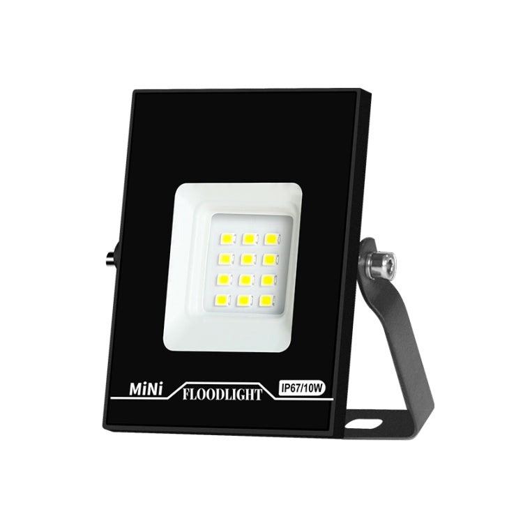 10W LED Projection Lamp Outdoor Waterproof High Power Advertising Floodlight High Bright Garden Lighting(Cold White Light) - Floodlights by PMC Jewellery | Online Shopping South Africa | PMC Jewellery | Buy Now Pay Later Mobicred