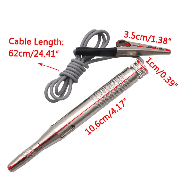 Auto Car Motorcycle Circuit Tester Gauge Test Voltmeter Light Hot - Electronic Test by PMC TechLife | Online Shopping South Africa | PMC TechLife | Buy Now Pay Later Mobicred