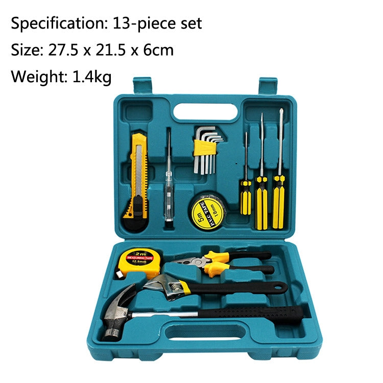 16 In 1 8016G Car Home Hardware Repair Tool Set(Green) - Hand Tool Sets by PMC TechLife | Online Shopping South Africa | PMC TechLife | Buy Now Pay Later Mobicred