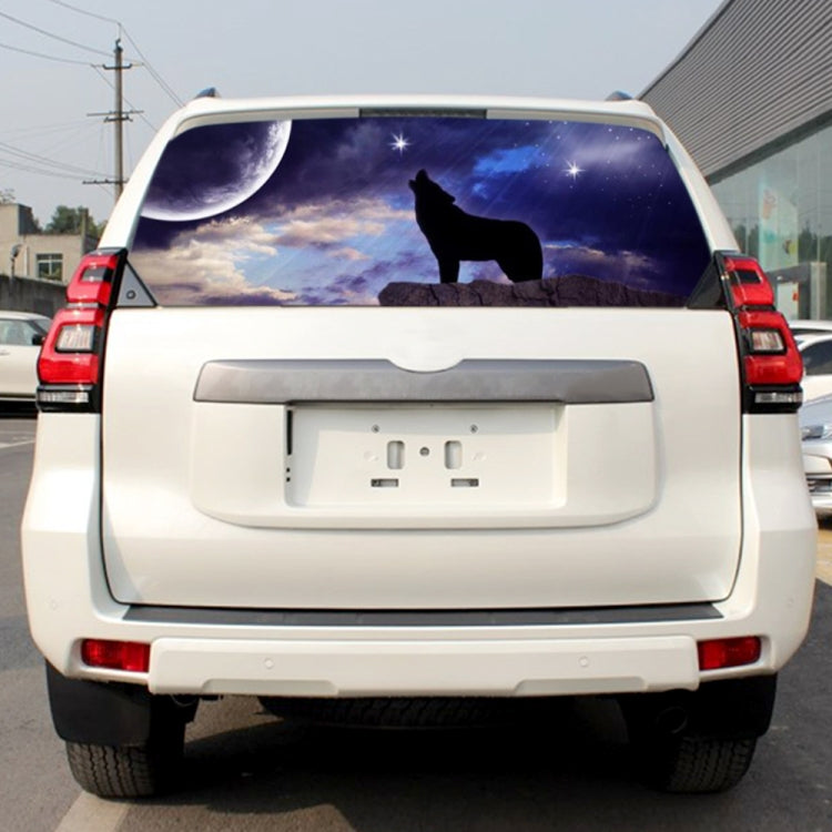 D-894 Car Truck SUV Rear Windshield Stickers, 135x36cm - Decorative Sticker by PMC Jewellery | Online Shopping South Africa | PMC Jewellery | Buy Now Pay Later Mobicred