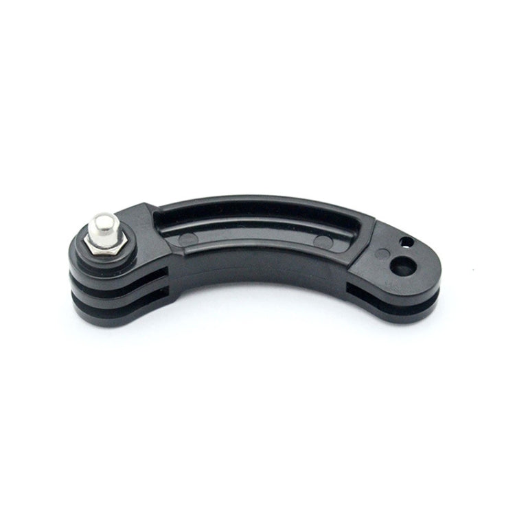 3 PCS 7.5cm Helmet Extension Arm Self Photo Mount For Action Cameras - Others by PMC TechLife | Online Shopping South Africa | PMC TechLife | Buy Now Pay Later Mobicred