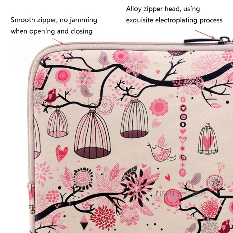 LiSEN LS-505 Notebook Tablet Liner Bag, Size: 13 inches(Pink) - 13.3 inch by PMC TechLife | Online Shopping South Africa | PMC TechLife | Buy Now Pay Later Mobicred
