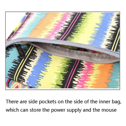 LiSEN LS-110 Menstrual Frequency Portable Liner Bag, Size: 14 inch(Meadow Frequency) - 14.1 inch by LiSEN | Online Shopping South Africa | PMC Jewellery | Buy Now Pay Later Mobicred