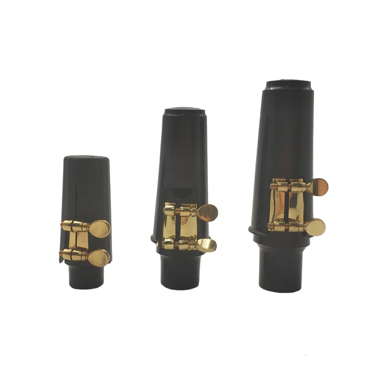 Saxophone Mouthpiece + Hat Clip Wind Instrument Accessories, Specification: Alto - Wind Instruments Accessories by PMC Jewellery | Online Shopping South Africa | PMC Jewellery