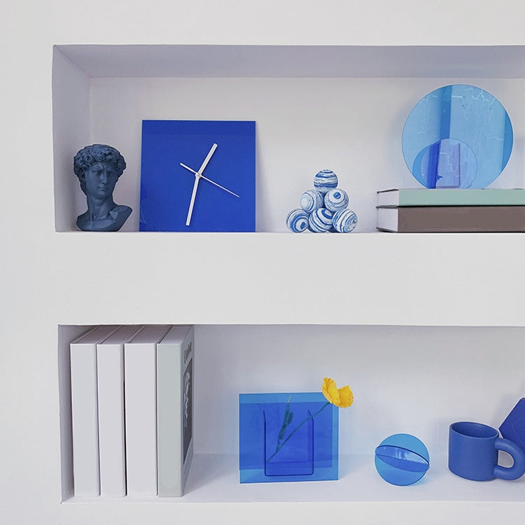 Acrylic Clock Studio Background Ornament Photo Props - Acrylic Props by PMC TechLife | Online Shopping South Africa | PMC TechLife | Buy Now Pay Later Mobicred