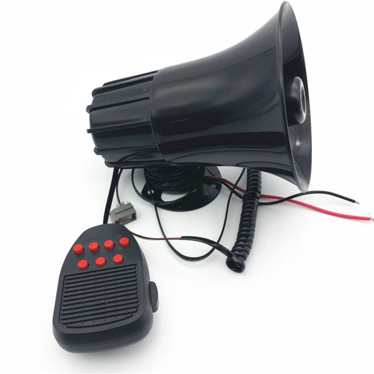 Car Speaker 7 Voice Circle 12V Motorcycle Speaker Alert Speaker - free shipping - PMC TechLife - Order now!