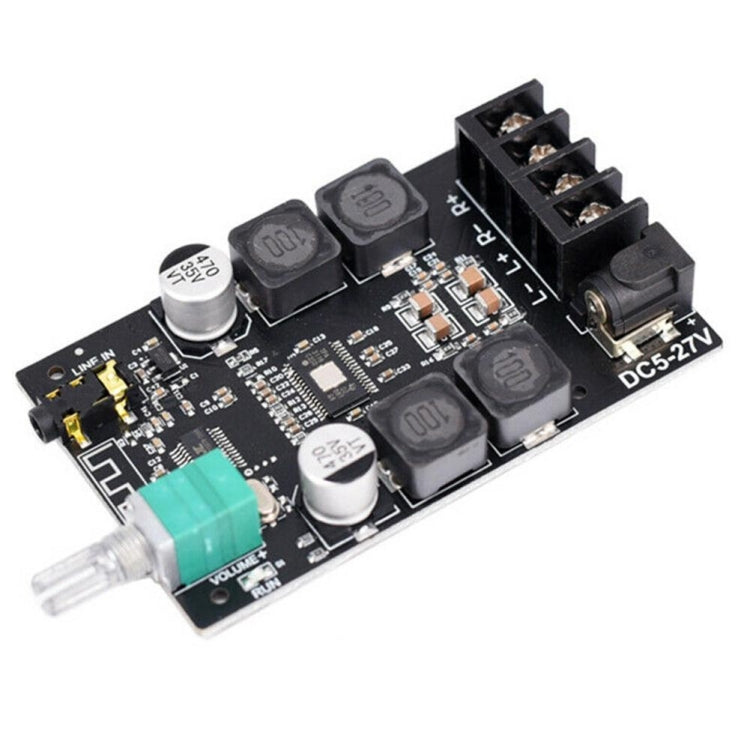 ZK-502C HIFI Wireless Bluetooth 5.0 TPA3116 Digital Power Audio Amplifier Board  50W X 2 Stereo AMP Amplificador Without Shell - Other Accessories by PMC Jewellery | Online Shopping South Africa | PMC Jewellery | Buy Now Pay Later Mobicred