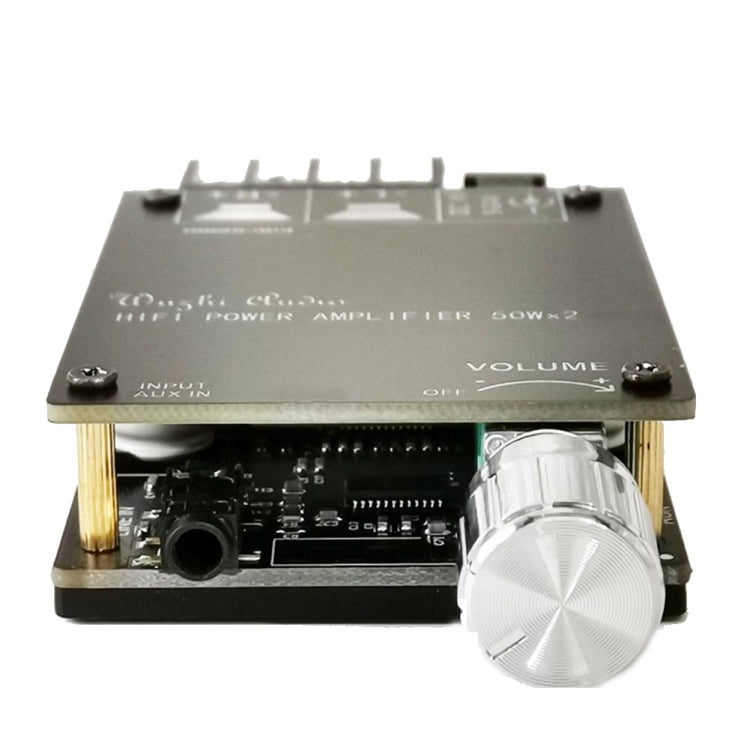 ZK-502C HIFI Wireless Bluetooth 5.0 TPA3116 Digital Power Audio Amplifier Board  50W X 2 Stereo AMP Amplificador Without Shell - Other Accessories by PMC Jewellery | Online Shopping South Africa | PMC Jewellery | Buy Now Pay Later Mobicred