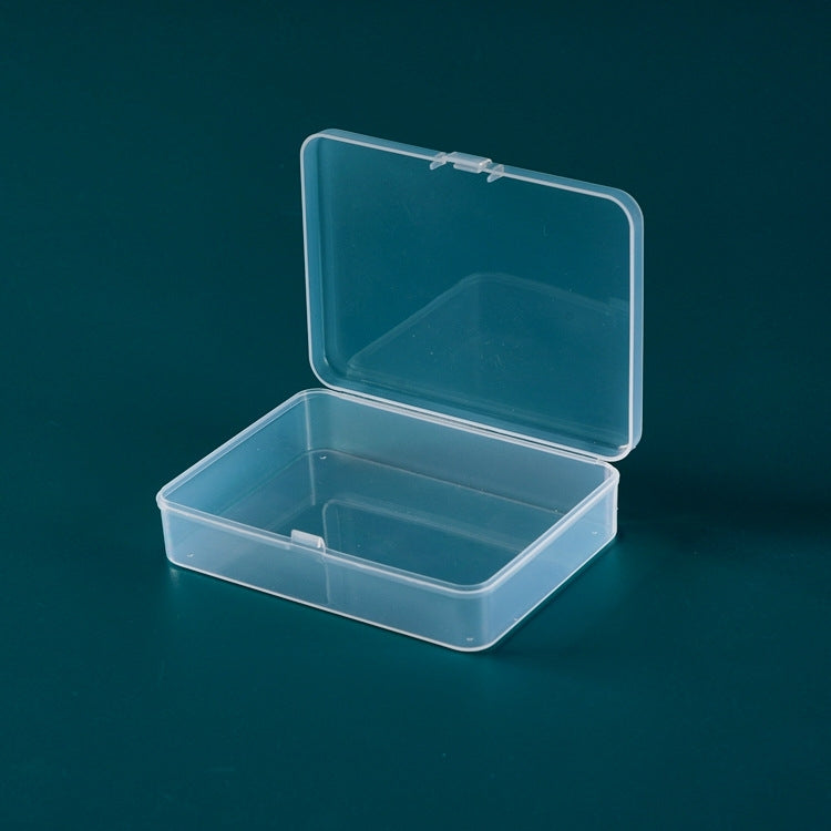 10 PCS Rectangular PP Plastic Box Transparent Packaging Box With Cover Plastic Parts Hardware Tool Storage Box - Storage Boxes by PMC TechLife | Online Shopping South Africa | PMC TechLife | Buy Now Pay Later Mobicred