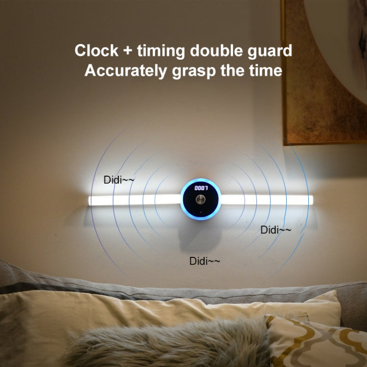 DMK-025 Smart Cabinet Lamp Kitchen Mirror Front Light, Specification: Hand Sweep Clock - Sensor LED Lights by PMC TechLife | Online Shopping South Africa | PMC TechLife | Buy Now Pay Later Mobicred