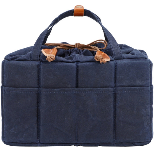 K707 Portable SLR Lens Liner Bag Camera Storage Bag(Navy Blue) - Strap Satchel by PMC Jewellery | Online Shopping South Africa | PMC Jewellery | Buy Now Pay Later Mobicred