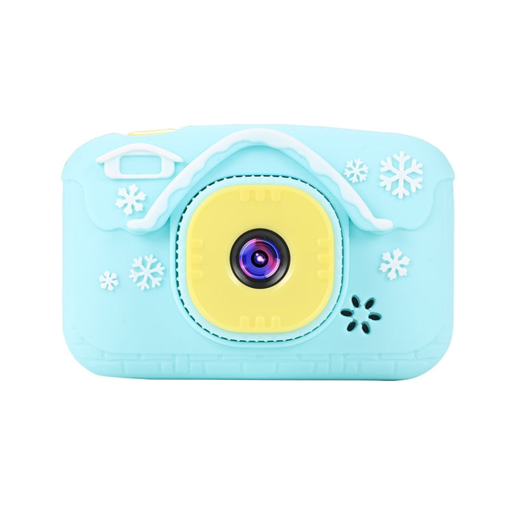 V8 2.0 Inch HD Screen Mini Children Camera Digital Camera Toy(Blue) - Children Cameras by PMC TechLife | Online Shopping South Africa | PMC TechLife | Buy Now Pay Later Mobicred