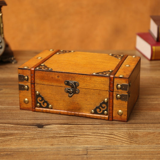 Antique Distressed Cosmetic Storage Box Dressing Table Props For Shooting Scenes，Specification： 6280-01 - Other Props by PMC Jewellery | Online Shopping South Africa | PMC Jewellery | Buy Now Pay Later Mobicred