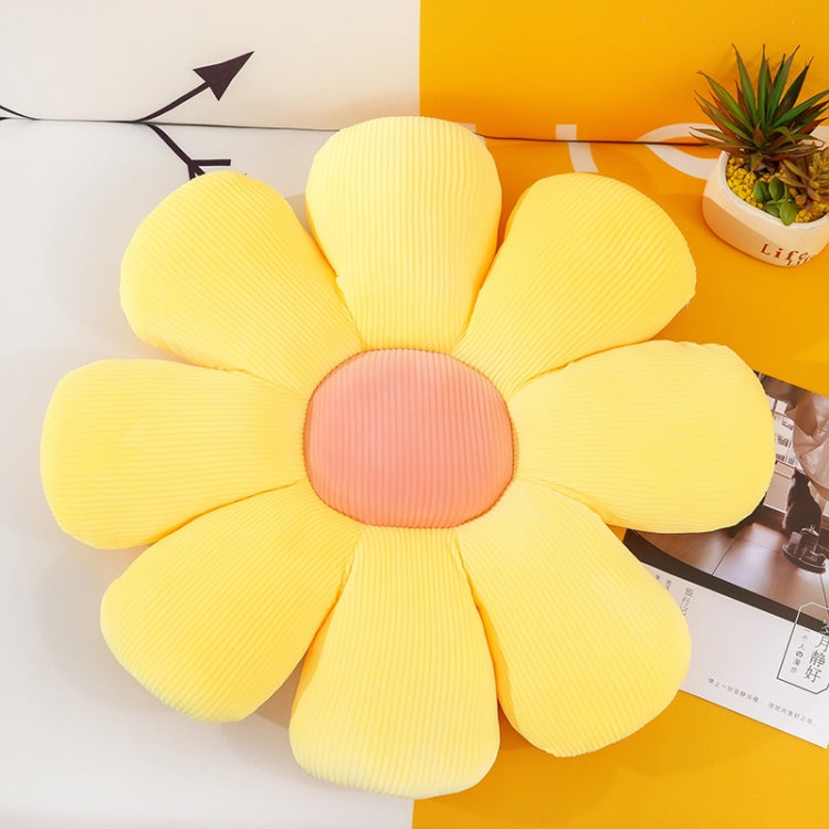 Small Daisy Flower Soft Elastic Cushion Pillow 72cm(Yellow) - Cushions & Pillows by PMC Jewellery | Online Shopping South Africa | PMC Jewellery | Buy Now Pay Later Mobicred