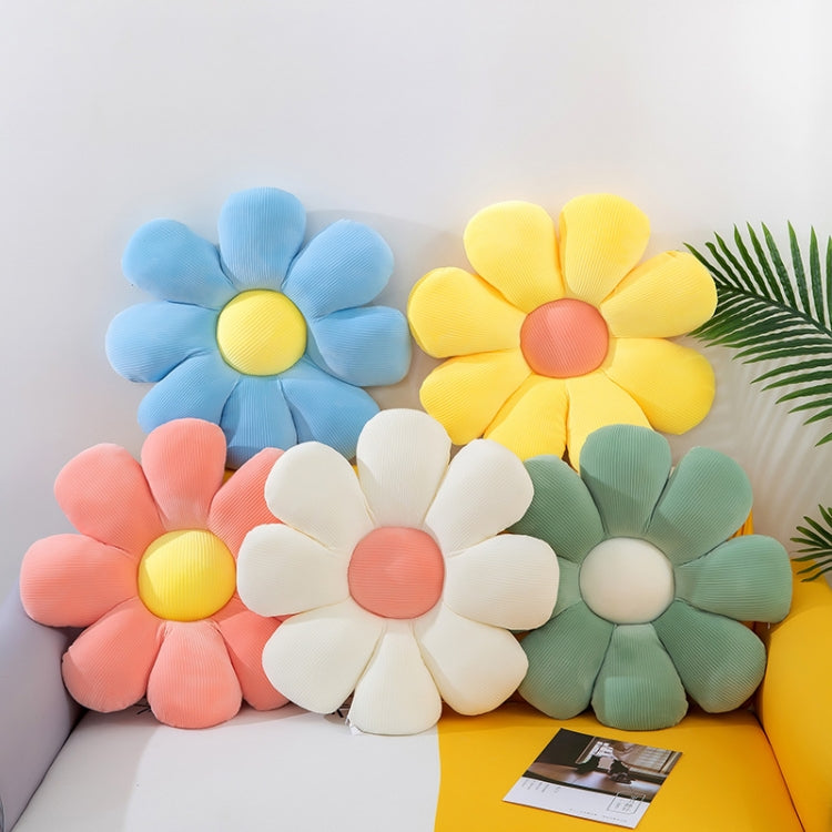 Small Daisy Flower Soft Elastic Cushion Pillow 72cm(Yellow) - Cushions & Pillows by PMC Jewellery | Online Shopping South Africa | PMC Jewellery | Buy Now Pay Later Mobicred