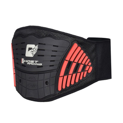 GHOST RACING GR-HY01 Motorcycle Waist Cycling Protective Gear Locomotive Anti-Fall Ski Bunch Waist Belt, Size: One Size(Red) - Protective Gear by GHOST RACING | Online Shopping South Africa | PMC Jewellery | Buy Now Pay Later Mobicred