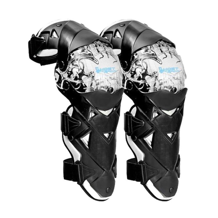 GHOST RACING GR-HX05 Motorcycle Riding Protective Gear Keep Warm Anti-Wind Anti-Fall Locomotive Knee Pad(White) - Protective Gear by GHOST RACING | Online Shopping South Africa | PMC Jewellery | Buy Now Pay Later Mobicred