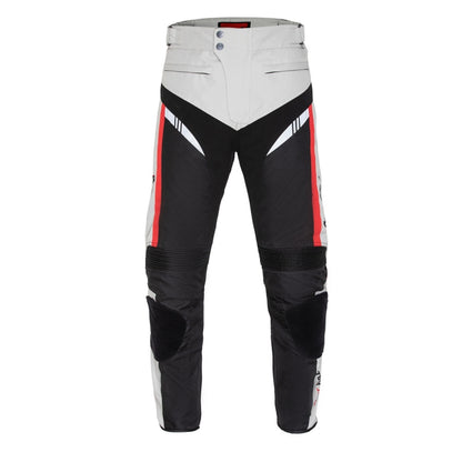 GHOST RACING GR-K06 Motorcycle Riding Trousers Racing Motorcycle Anti-Fall Windproof Keep Warm Pants, Size: XL(Grey) - Protective Gear by GHOST RACING | Online Shopping South Africa | PMC Jewellery | Buy Now Pay Later Mobicred