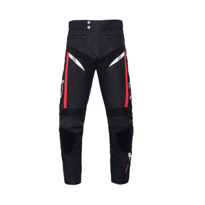 GHOST RACING GR-K06 Motorcycle Riding Trousers Racing Motorcycle Anti-Fall Windproof Keep Warm Pants, Size: XXXXL(Black) - Protective Gear by GHOST RACING | Online Shopping South Africa | PMC Jewellery | Buy Now Pay Later Mobicred