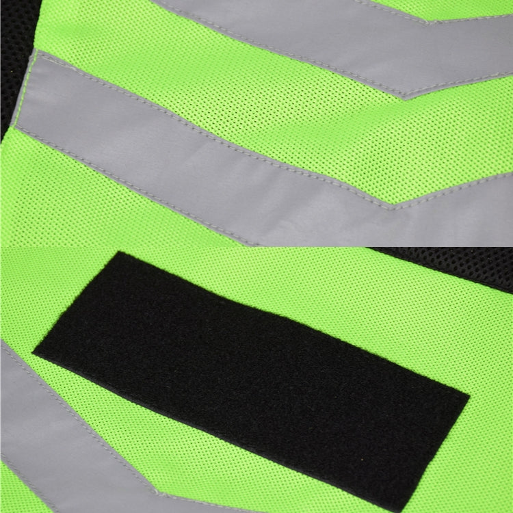 GHOST RACING GR-Y06 Motorcycle Riding Vest Safety Reflective Vest, Size: XL(Fluorescent Green) - Protective Gear by GHOST RACING | Online Shopping South Africa | PMC Jewellery | Buy Now Pay Later Mobicred