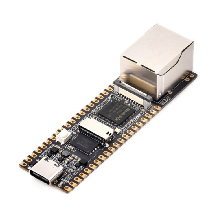 Waveshare LuckFox Pico Plus RV1103 Linux Micro Development Board, With Ethernet Port with Header - Boards & Shields by Waveshare | Online Shopping South Africa | PMC Jewellery