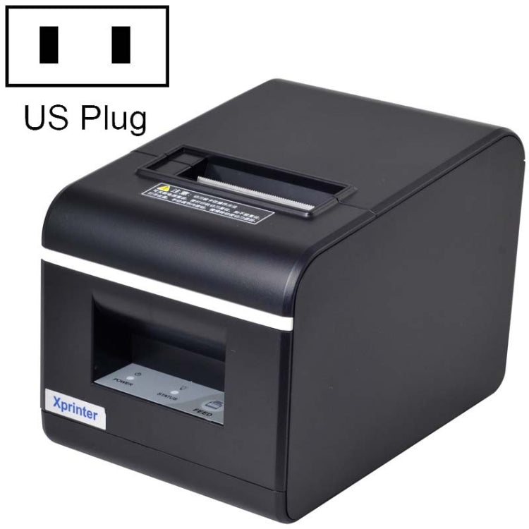 Xprinter XP-Q90EC 58mm Portable Express List Receipt Thermal Printer, Style:USB Port(US Plug) - Printer by Xprinter | Online Shopping South Africa | PMC Jewellery | Buy Now Pay Later Mobicred