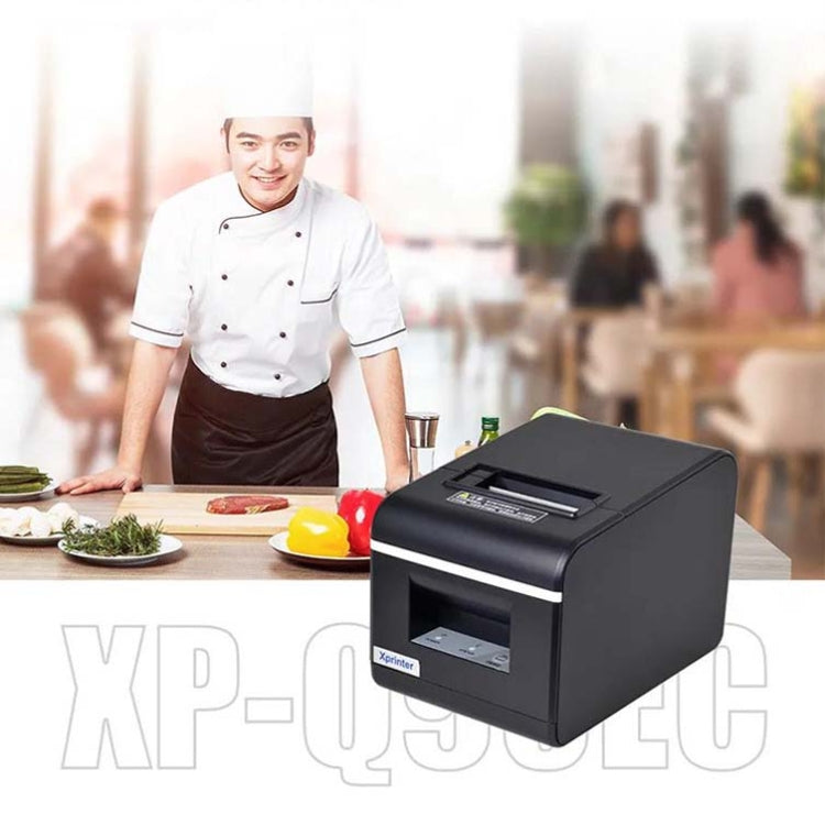 Xprinter XP-Q90EC 58mm Portable Express List Receipt Thermal Printer, Style:USB Port(US Plug) - free shipping - PMC TechLife - Order now!