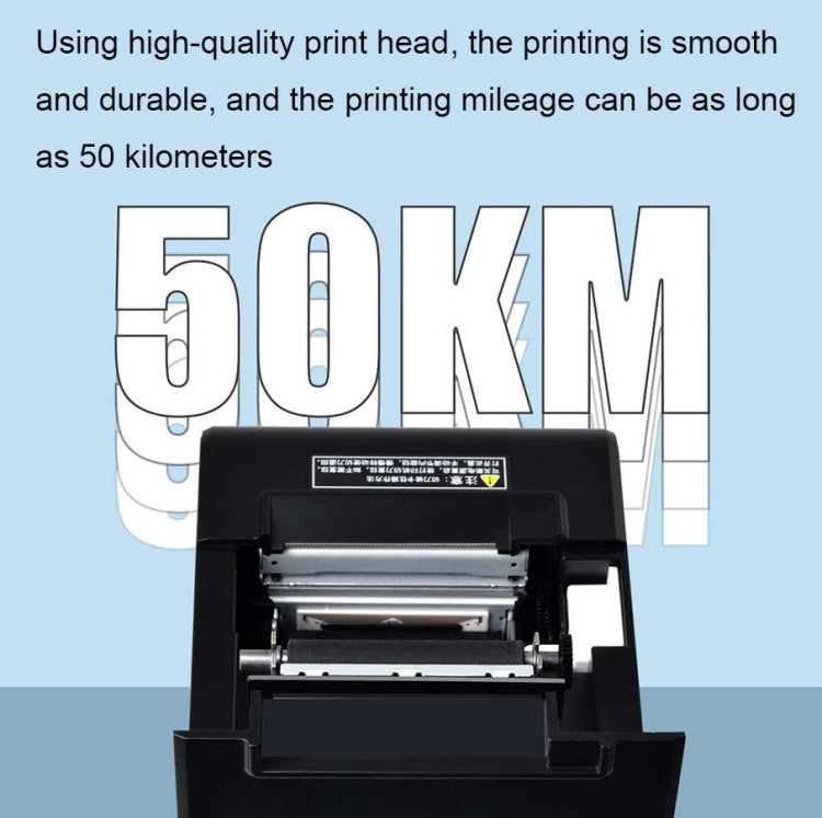 Xprinter XP-Q90EC 58mm Portable Express List Receipt Thermal Printer, Style:USB Port(US Plug) - Printer by Xprinter | Online Shopping South Africa | PMC Jewellery | Buy Now Pay Later Mobicred