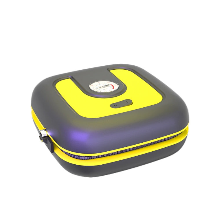 XJ-011 12V Car Portable Mini Emergency Air Pump, Style: Mechanical - Inflatable Pump by PMC TechLife | Online Shopping South Africa | PMC TechLife