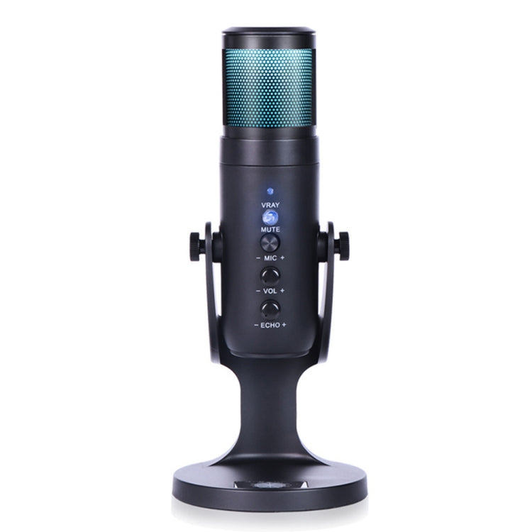 JD-950 RGB Colorful Ambient Light Condenser Microphone - Microphone by PMC Jewellery | Online Shopping South Africa | PMC Jewellery | Buy Now Pay Later Mobicred