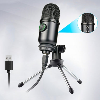 MVD-2 Condenser Microphone Computer USB Recording Desktop Microphone With Tripod - Microphone by PMC Jewellery | Online Shopping South Africa | PMC Jewellery | Buy Now Pay Later Mobicred