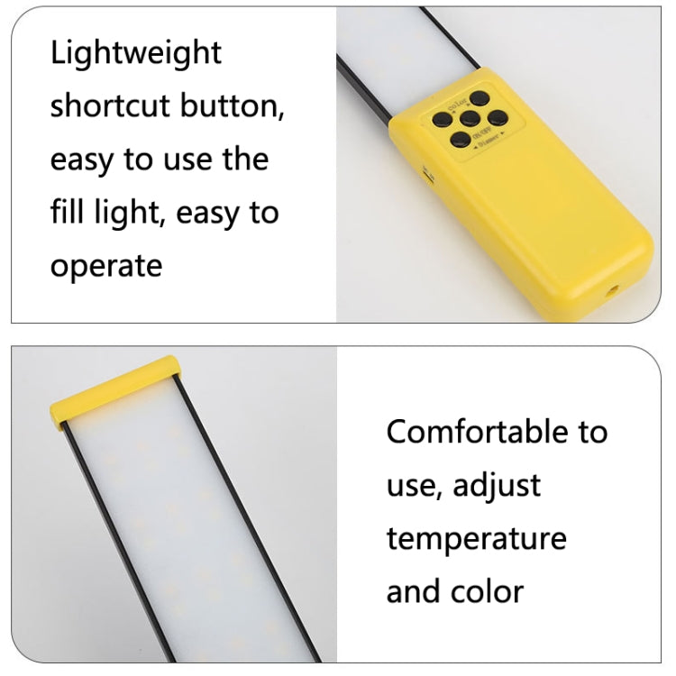 RY035 Outdoor Handheld LED Dimming Fill Light Stick - Selfie Light by PMC Jewellery | Online Shopping South Africa | PMC Jewellery | Buy Now Pay Later Mobicred