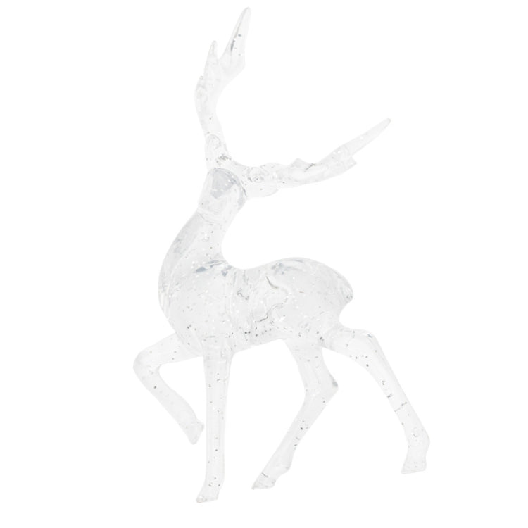 Christmas Elk String Lights Holiday Decoration, Spec: 6m 40 LEDs USB Power(Colorful Light) - Christmas Decoration Lamps by PMc TechLife | Online Shopping South Africa | PMc TechLife | Buy Now Pay Later Mobicred