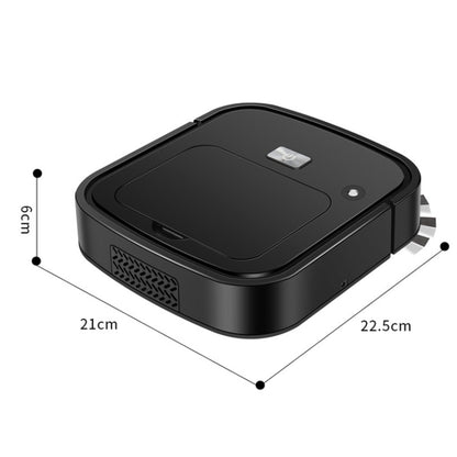 3 in 1 Smart USB Charging Sweeping Machine, Specification: Spray Type (Cool Black) - Robot Vacuum Cleaner by PMC Jewellery | Online Shopping South Africa | PMC Jewellery | Buy Now Pay Later Mobicred