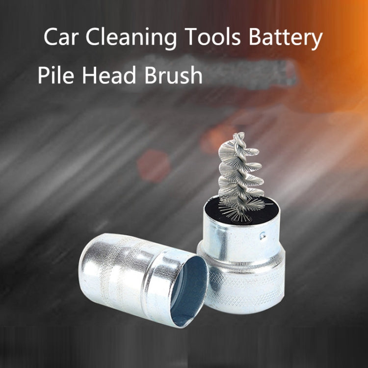 5 PCS 114 Car Cleaning Tools Battery Pile Head Brush(As Show) - Others by PMC Jewellery | Online Shopping South Africa | PMC Jewellery | Buy Now Pay Later Mobicred