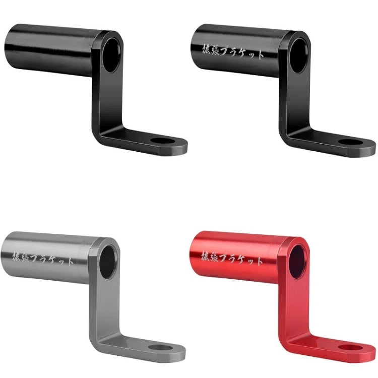 Bicycle Aluminum Alloy Conversion Bracket Extension Rack(Black) - Holders by PMC TechLife | Online Shopping South Africa | PMC TechLife | Buy Now Pay Later Mobicred