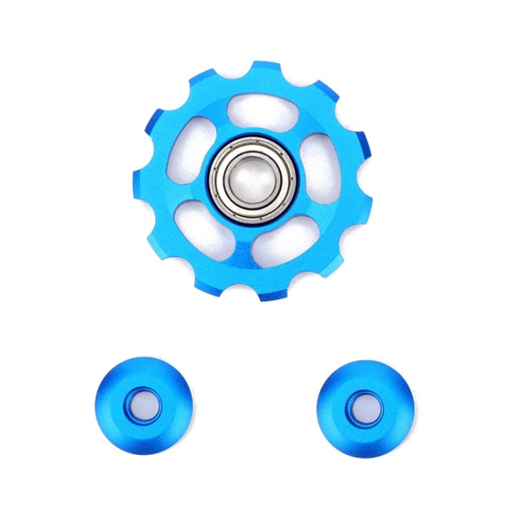 Mountain Bicycle Flywheel Guide Wheel(Black) - Guide wheels by PMc TechLife | Online Shopping South Africa | PMc TechLife | Buy Now Pay Later Mobicred