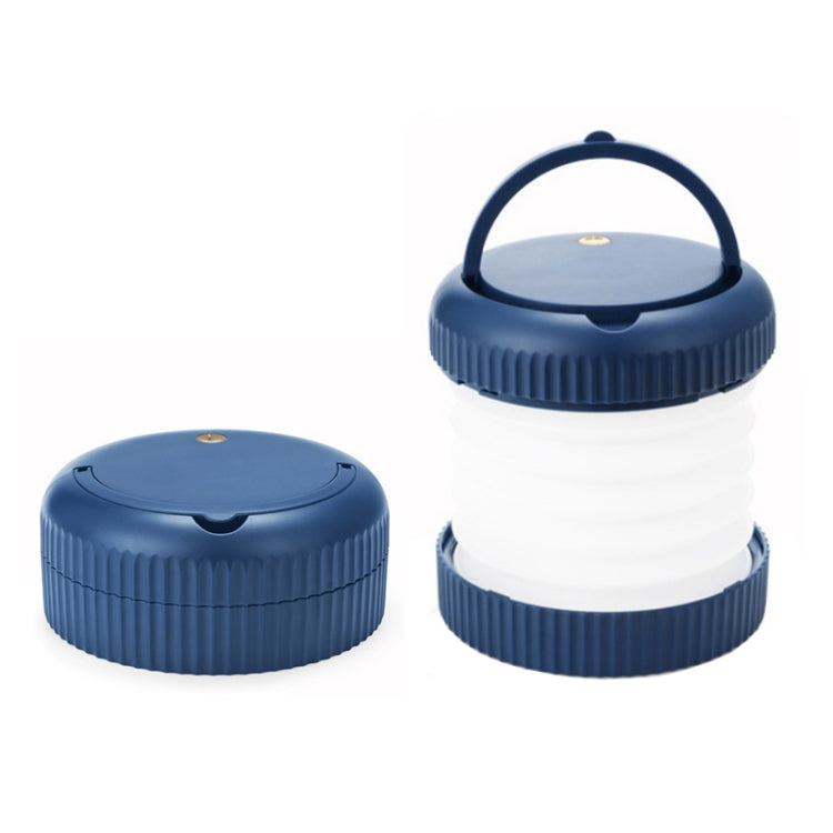 Outdoor Folding Magnetic LED Emergency Camping Light(Blue) - Camping Lighting by PMc TechLife | Online Shopping South Africa | PMc TechLife | Buy Now Pay Later Mobicred