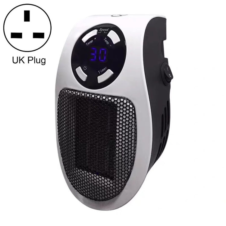 Household Multifunctional Intelligent Temperature Control Small Heater, Specification: UK Plug - Electric Heaters by PMC Jewellery | Online Shopping South Africa | PMC Jewellery | Buy Now Pay Later Mobicred