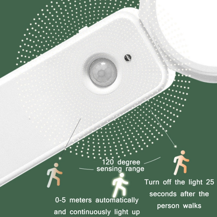 1.2W LED Intelligent Human Body Induction USB Charging Night Light, Light color: Sensor White Light - free shipping - PMC TechLife - Order now!