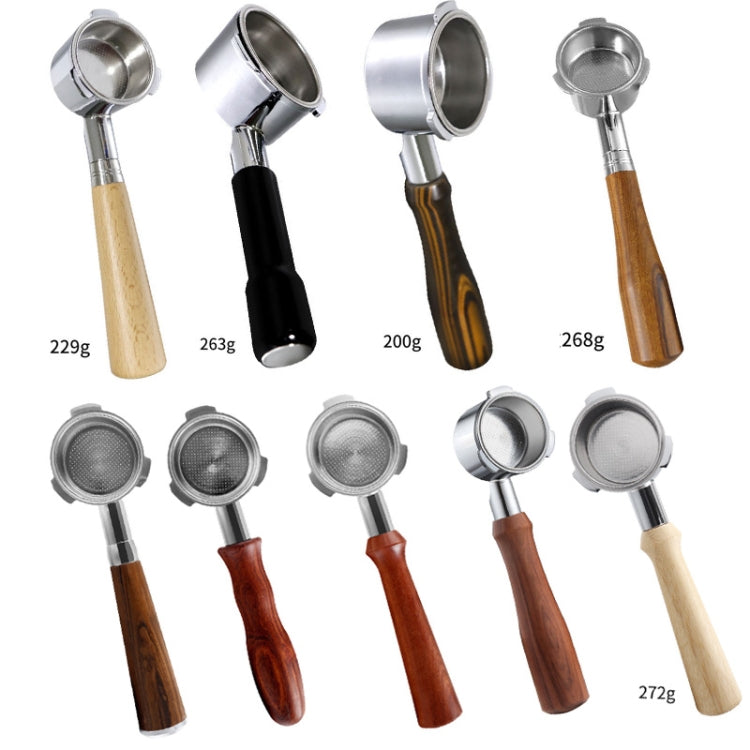 DL-1 Zinc Alloy Coffee Maker Bottomless Handle For Dongling, Style: Bamboo Without Buckle - free shipping - PMC TechLife - Order now!