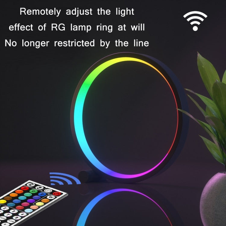 10 inch USB Music Rhythm RGB LED Atmosphere Ring Light - Novelty Lighting by PMC TechLife | Online Shopping South Africa | PMC TechLife | Buy Now Pay Later Mobicred